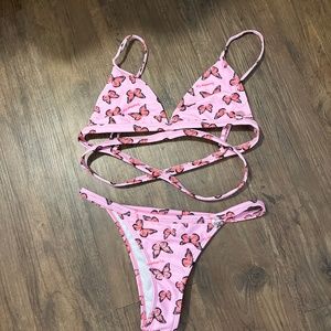 Guadalupe CID bikini set - Argentina bikini